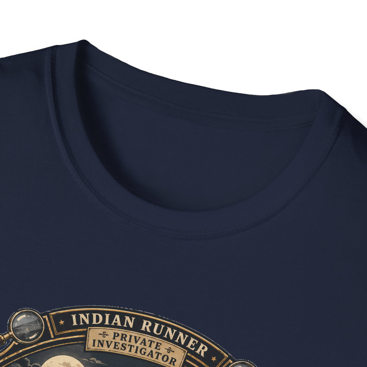 The Case of the Missing Breadcrumbs T-Shirt — Indian Runner Duck Mystery Tee