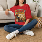 The Goose Has Chosen Violence T-Shirt — Funny Farmyard Chaos Tee