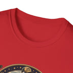 Guinea Fowl Neighborhood Watch T-Shirt — Watching The Coop So You Don't Have To Tee