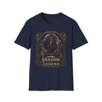 Shadow and Legend Ayam Cemani T-Shirt — Gothic Emblem Rooster Tee