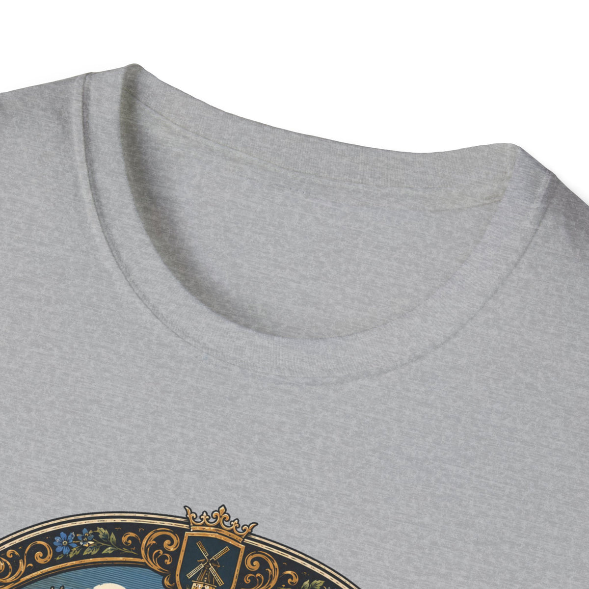 Lakenvelder Heritage Badge T-Shirt — Classic Never Fades Rooster Tee