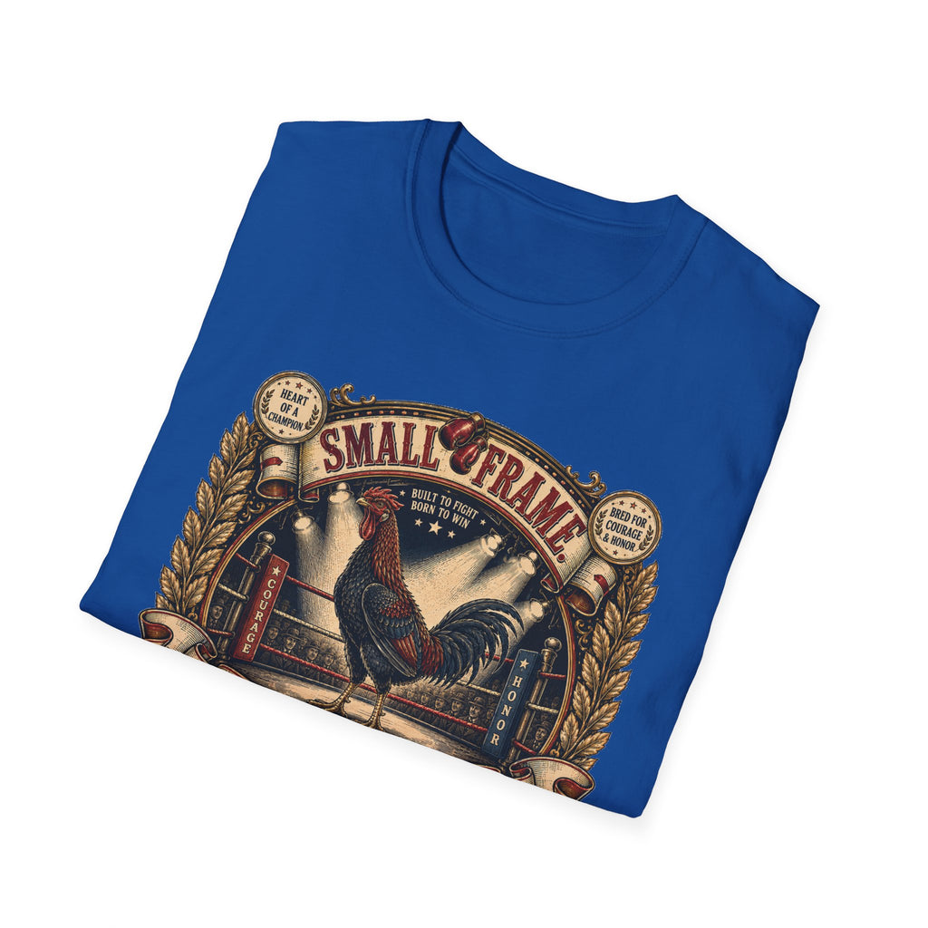 Champion of the Ring Old English Game T-Shirt — Fighting Breed Heritage Tee