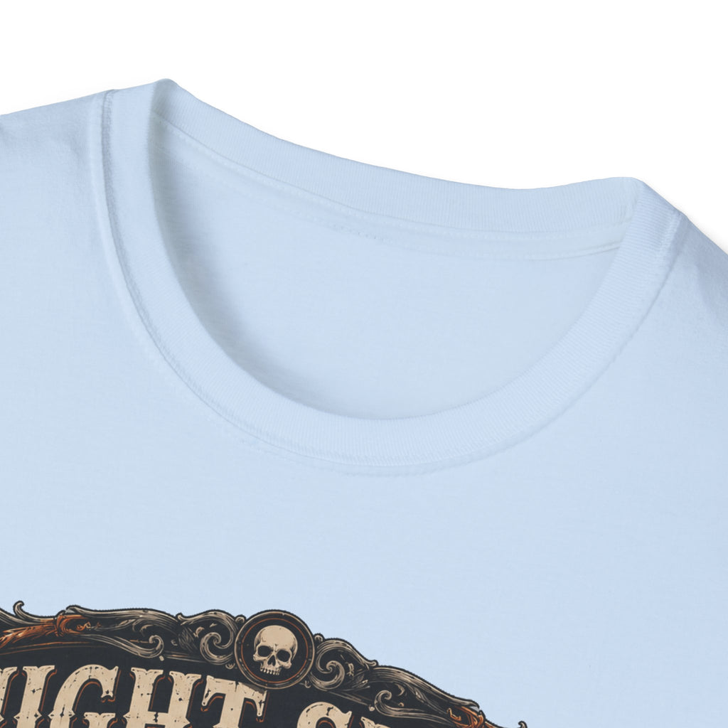 Night Shift Supervisor Ayam Cemani T-Shirt — Graveyard Rooster Graphic Tee