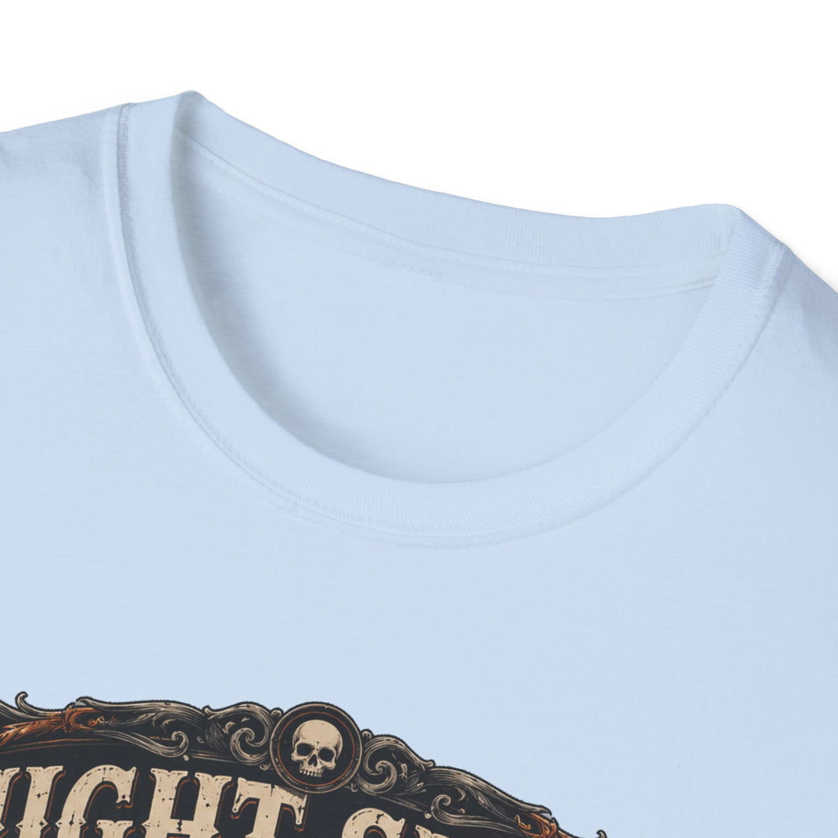 Night Shift Supervisor Ayam Cemani T-Shirt — Graveyard Rooster Graphic Tee