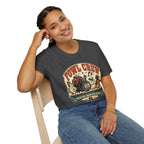 Fowl Crew Vintage Poultry T-Shirt – Funny Farm Animal Graphic Tee