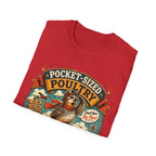 Tiny Quail Adventures T-Shirt — Quail Life Vintage Graphic Comic Tee