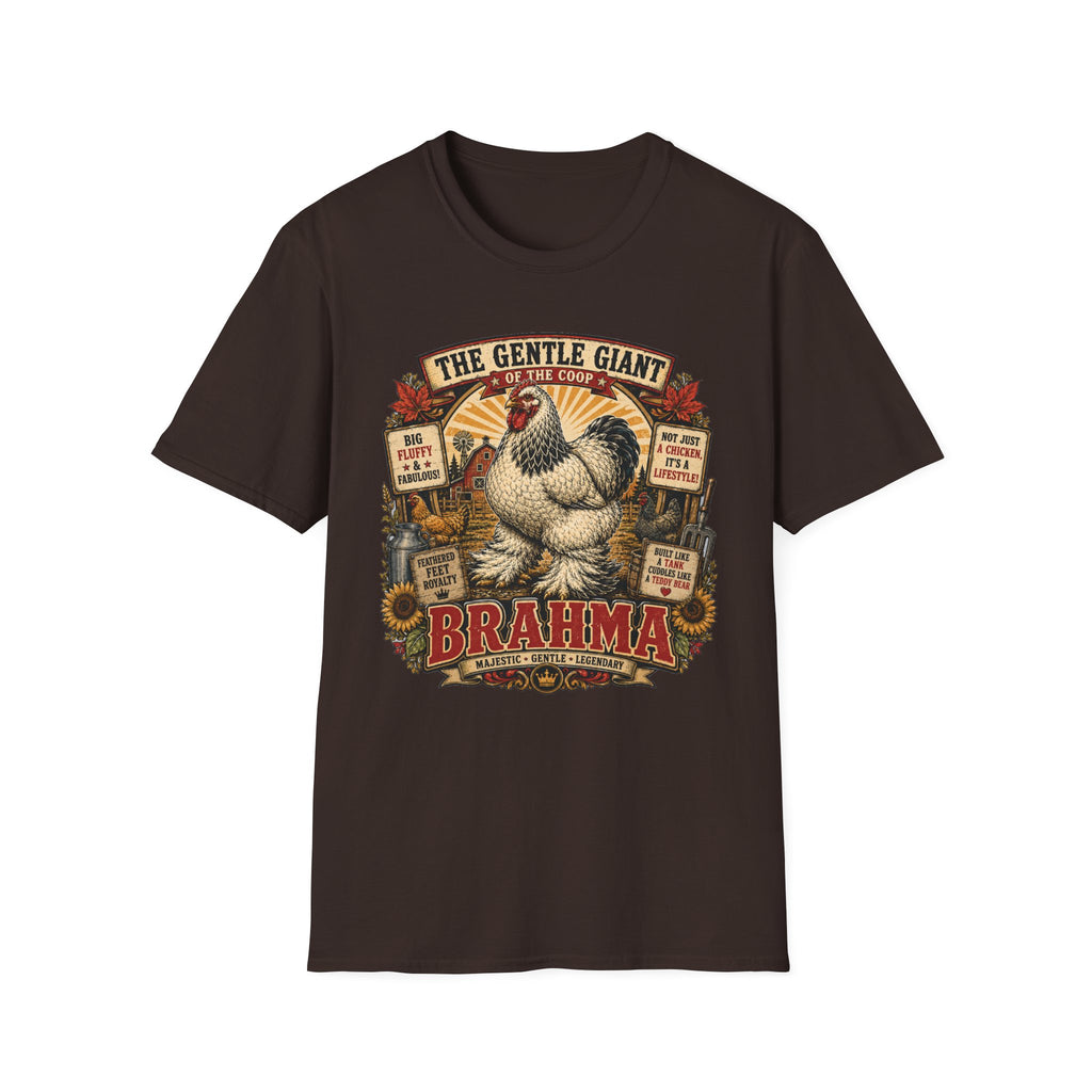 The Gentle Giant of the Coop Brahma T-shirt, photo 4