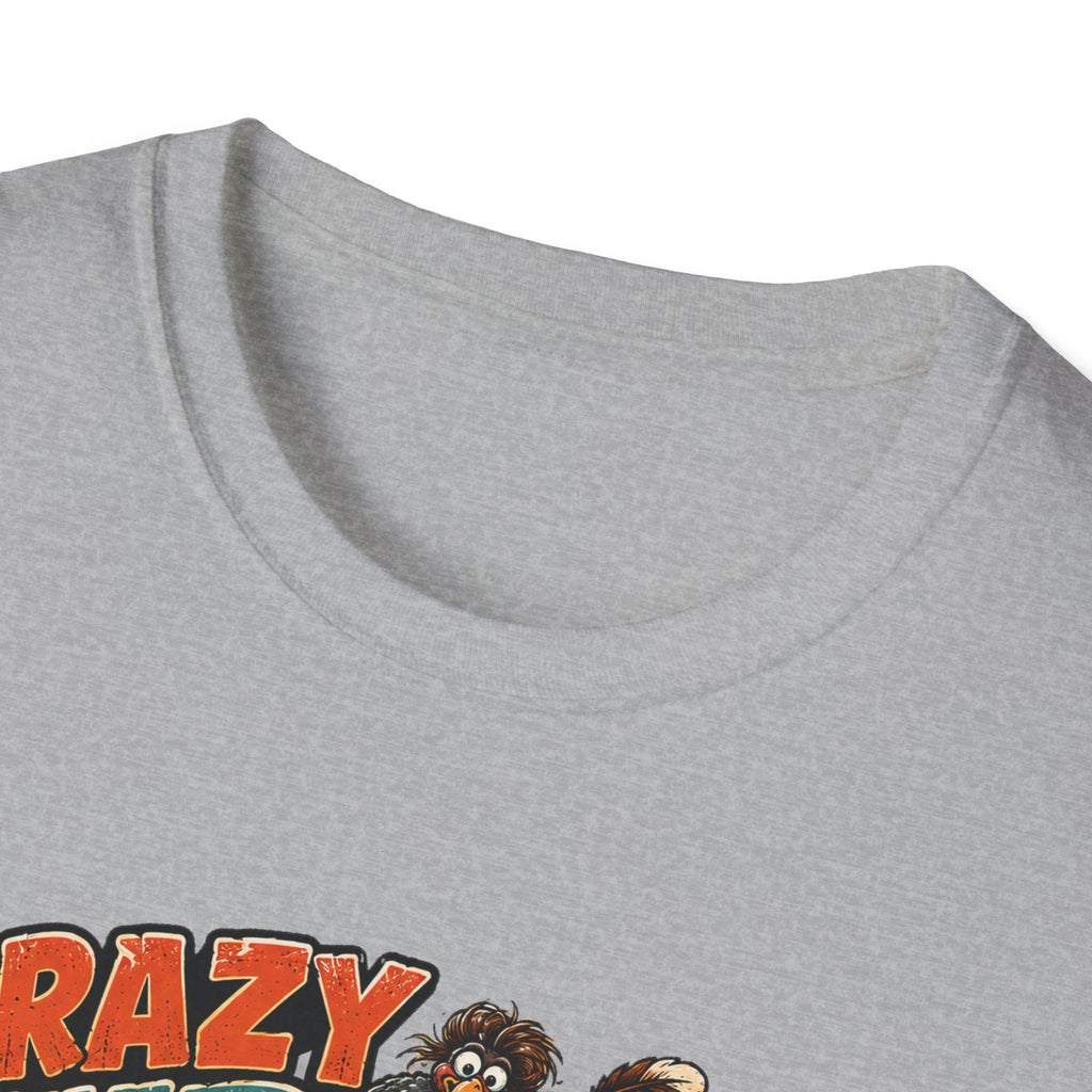 Crazy Turkey Lady Tee — It's Not a Hobby, It's a Lifestyle