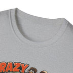 Crazy Turkey Lady Tee — It's Not a Hobby, It's a Lifestyle