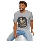 Featherborn Dreamer Silkie T-Shirt — Celestial Moonlit Hen Tee