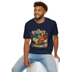 The Science Is Undeniable T-Shirt — Chicken Math Pie Chart Tee