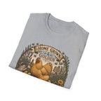 Home Grown and Golden Cochin T-Shirt — Garden Hen & Chicks Tee
