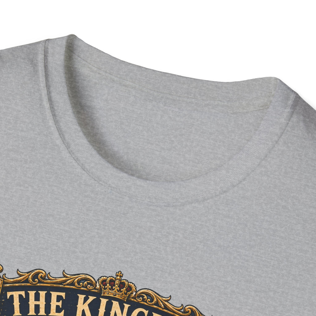 The Kingdom of the Long Waddle T-Shirt — Indian Runner Duck Crest Tee