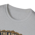 The Kingdom of the Long Waddle T-Shirt — Indian Runner Duck Crest Tee