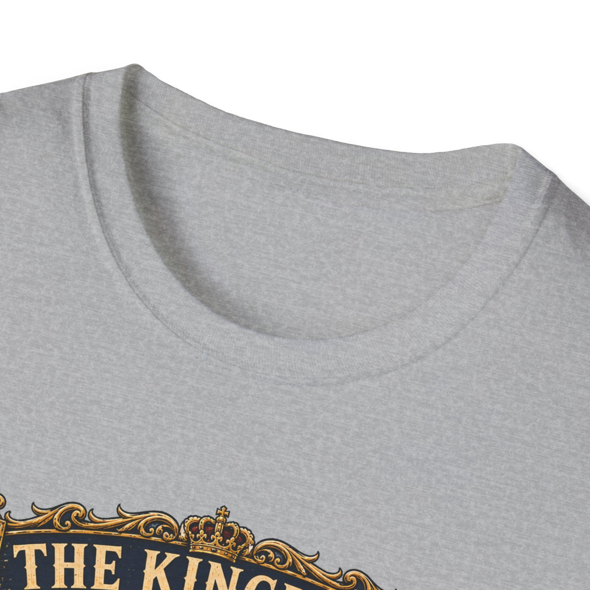 The Kingdom of the Long Waddle T-Shirt — Indian Runner Duck Crest Tee