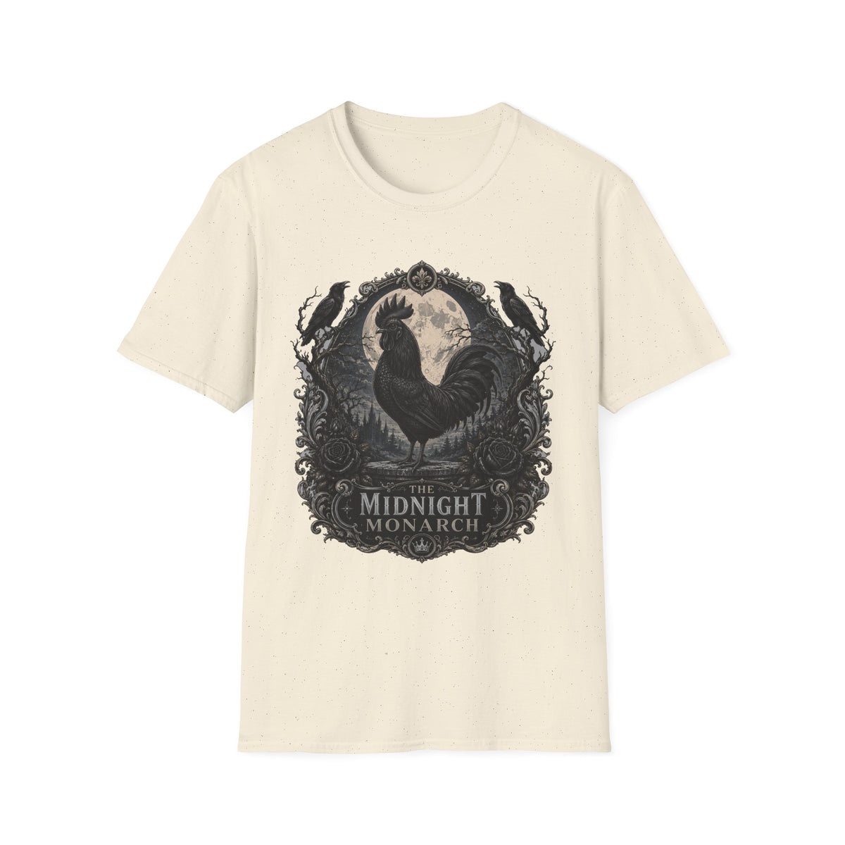 The Midnight Monarch Ayam Cemani T-shirt, photo 5