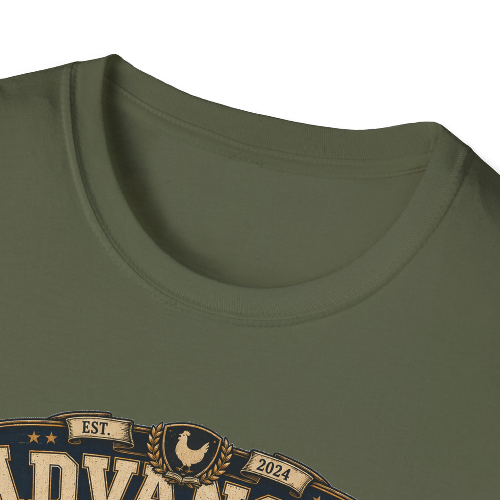 Department of Poultry Sciences T-Shirt — Chicken Math Formula Tee