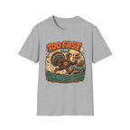 Too Fast for Thanksgiving Turkey T-shirt, photo 3