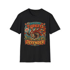 The Amazing Turkey Defender Tee — Save the Pie!