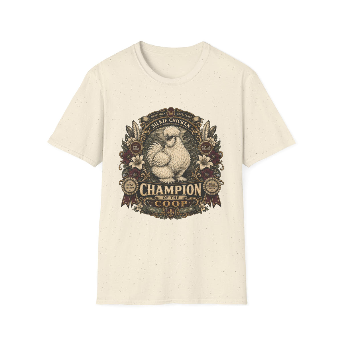 Champion of the Coop Silkie T-shirt, photo 5
