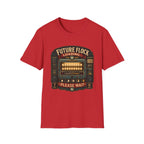 Future Flock Loading Please Wait T-Shirt — Funny Incubator Control Panel Tee