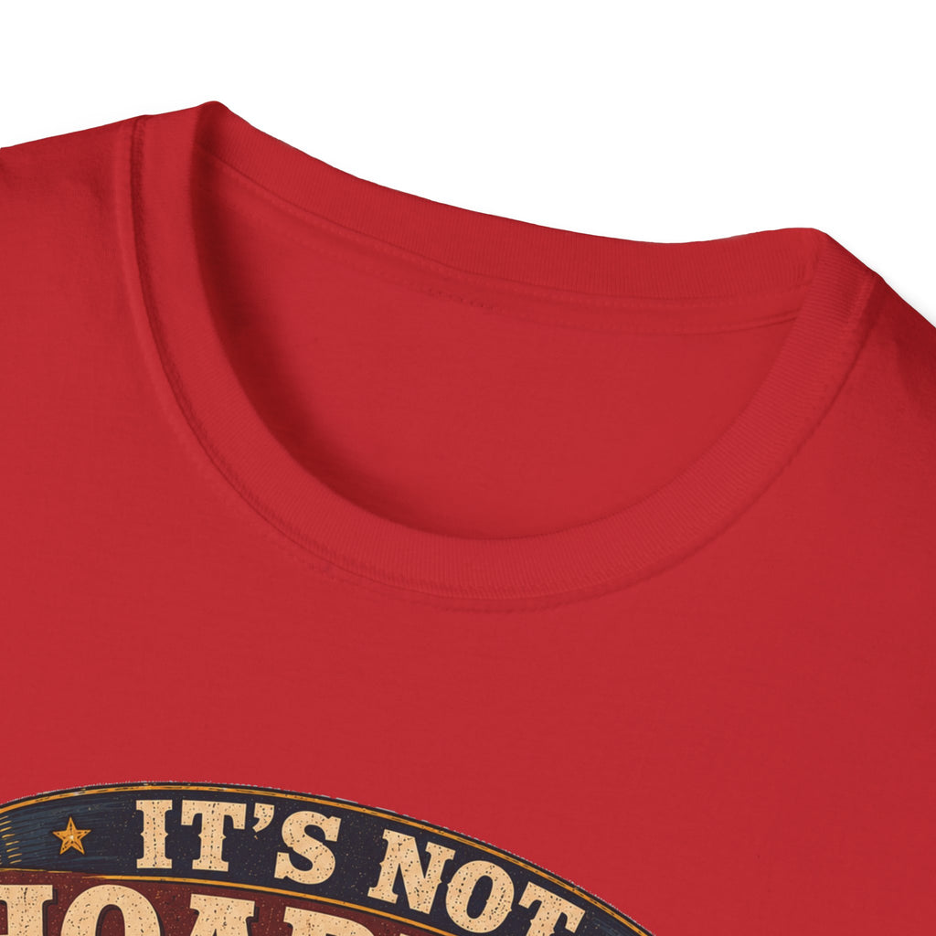 Chicken Collectors Anonymous T-Shirt — It's Not Hoarding If They Lay Eggs Tee