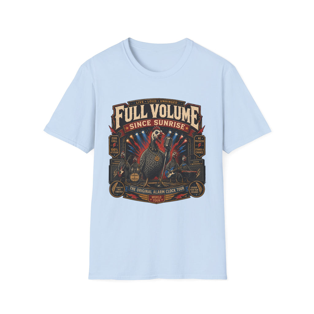 Full Volume Since Sunrise Guinea Fowl T-shirt, photo 8