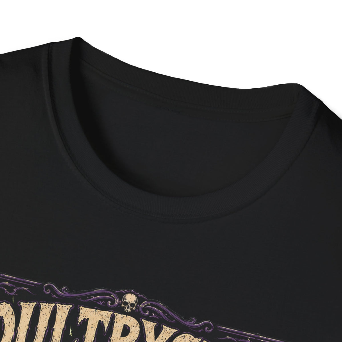 Poultrygeist T-Shirt — Haunted Harvest Night Zombie Chicken Tee