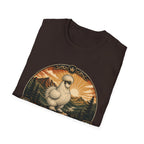Fluff Range National Park Silkie T-Shirt — Vintage Park Badge Tee