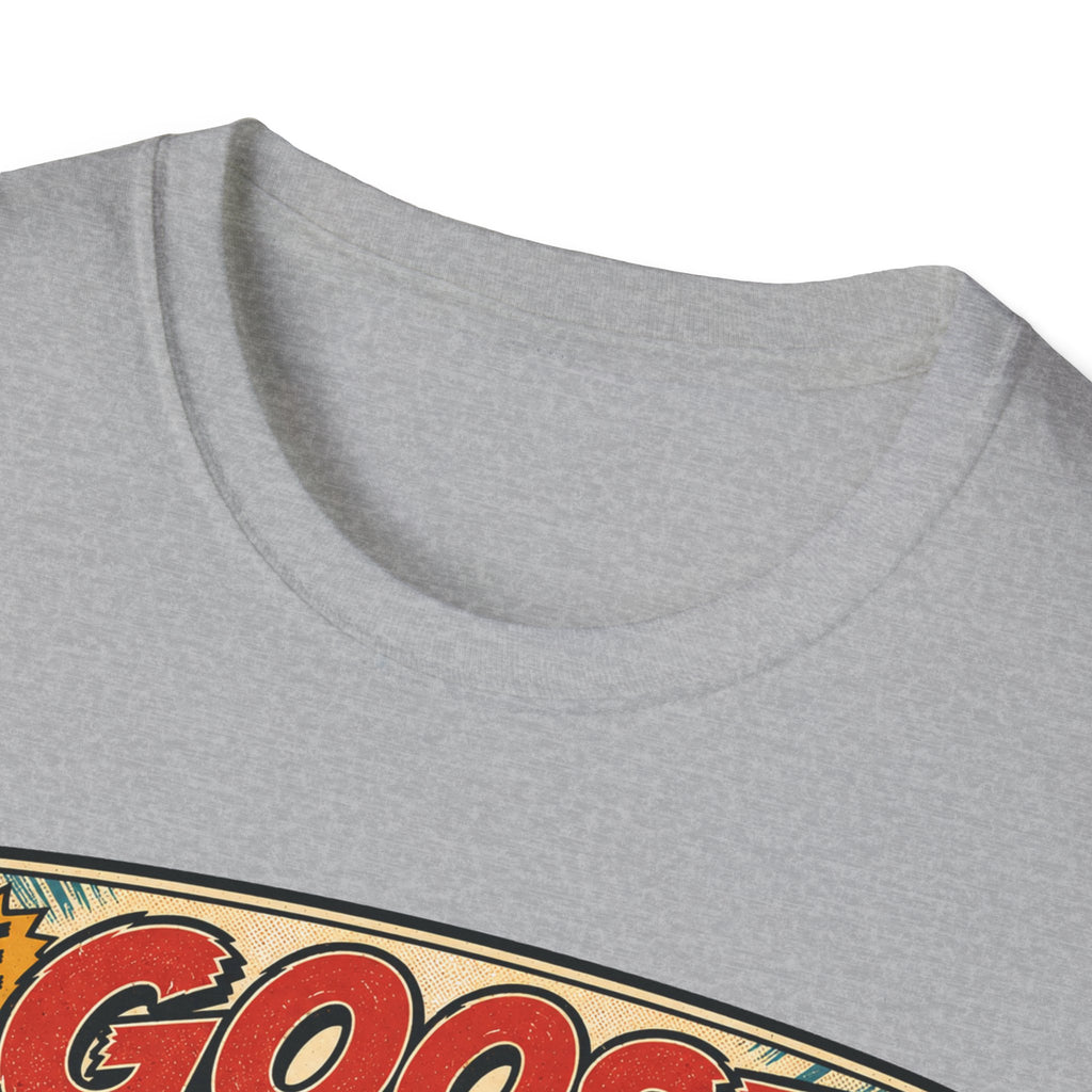 The Goose Has Chosen Violence T-Shirt — Funny Farmyard Chaos Tee