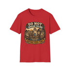 Do Not Speak to Me Before Feed Time Quail T-shirt, photo 3