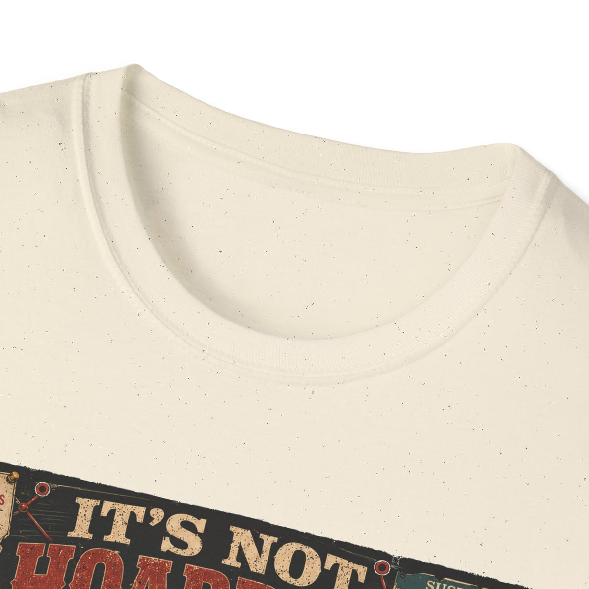 It's Not Hoarding If They Lay Eggs T-Shirt — Chicken Conspiracy Board Tee