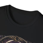 Shadow and Legend Ayam Cemani T-Shirt — Gothic Emblem Rooster Tee