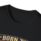 Born to Stand Out Rock Band T-Shirt — Rock Band Naked Neck Rooster Tee