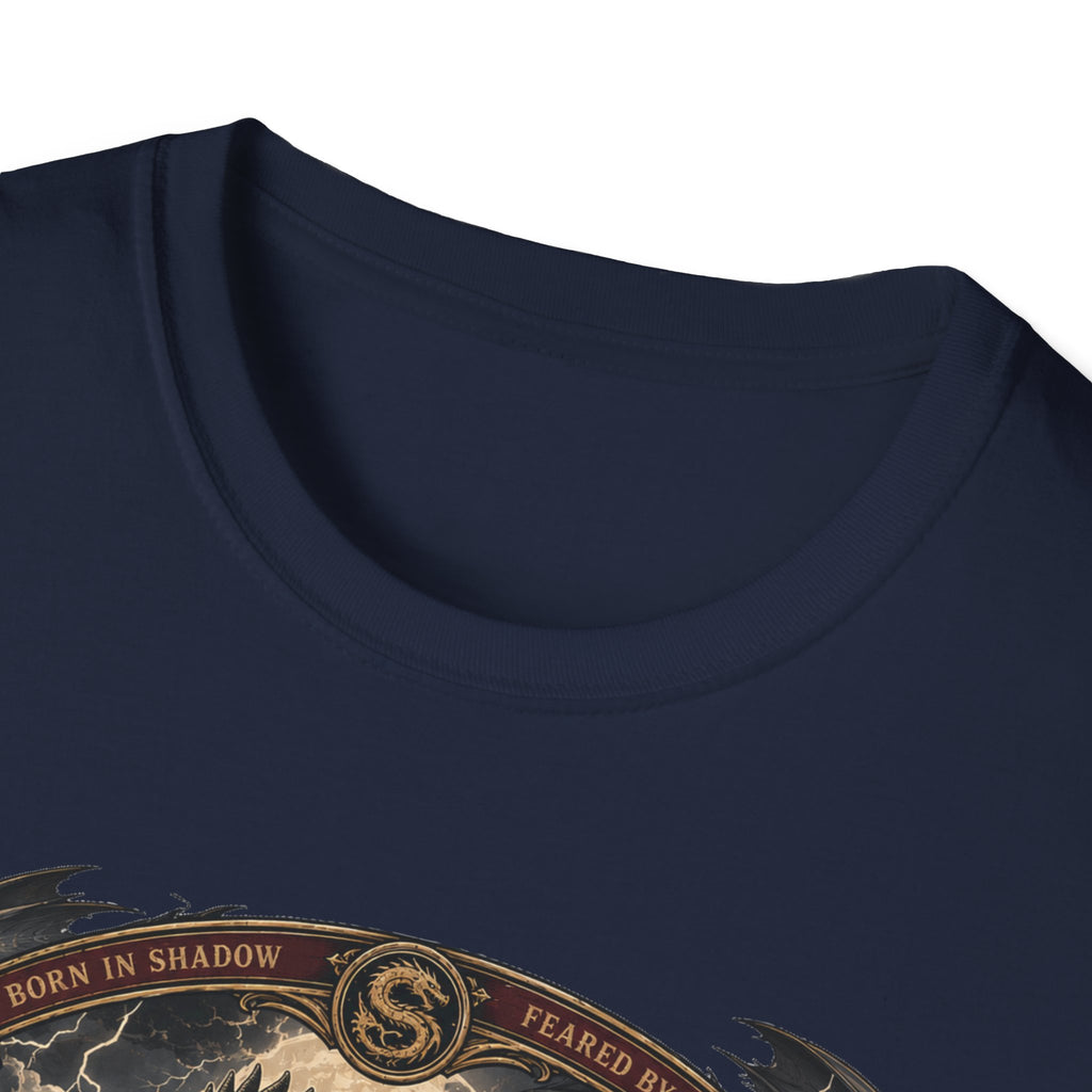 The Last Dragon Rooster Ayam Cemani T-Shirt — Legendary Warrior Tee