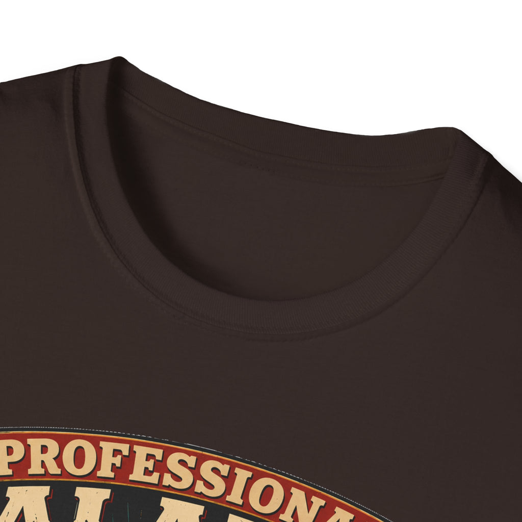 Professional Alarm System Guinea Fowl T-Shirt — Batteries Not Required Tee