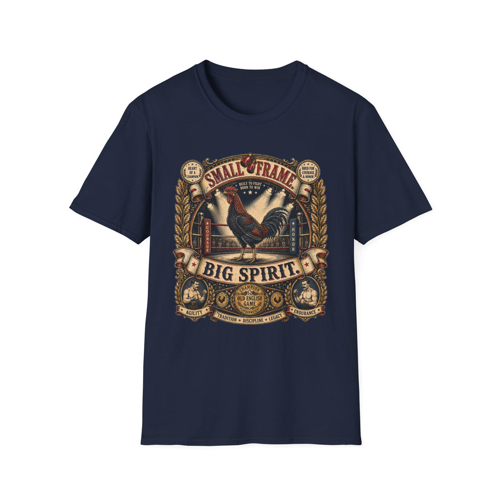 Champion of the Ring Old English Game T-Shirt — Fighting Breed Heritage Tee