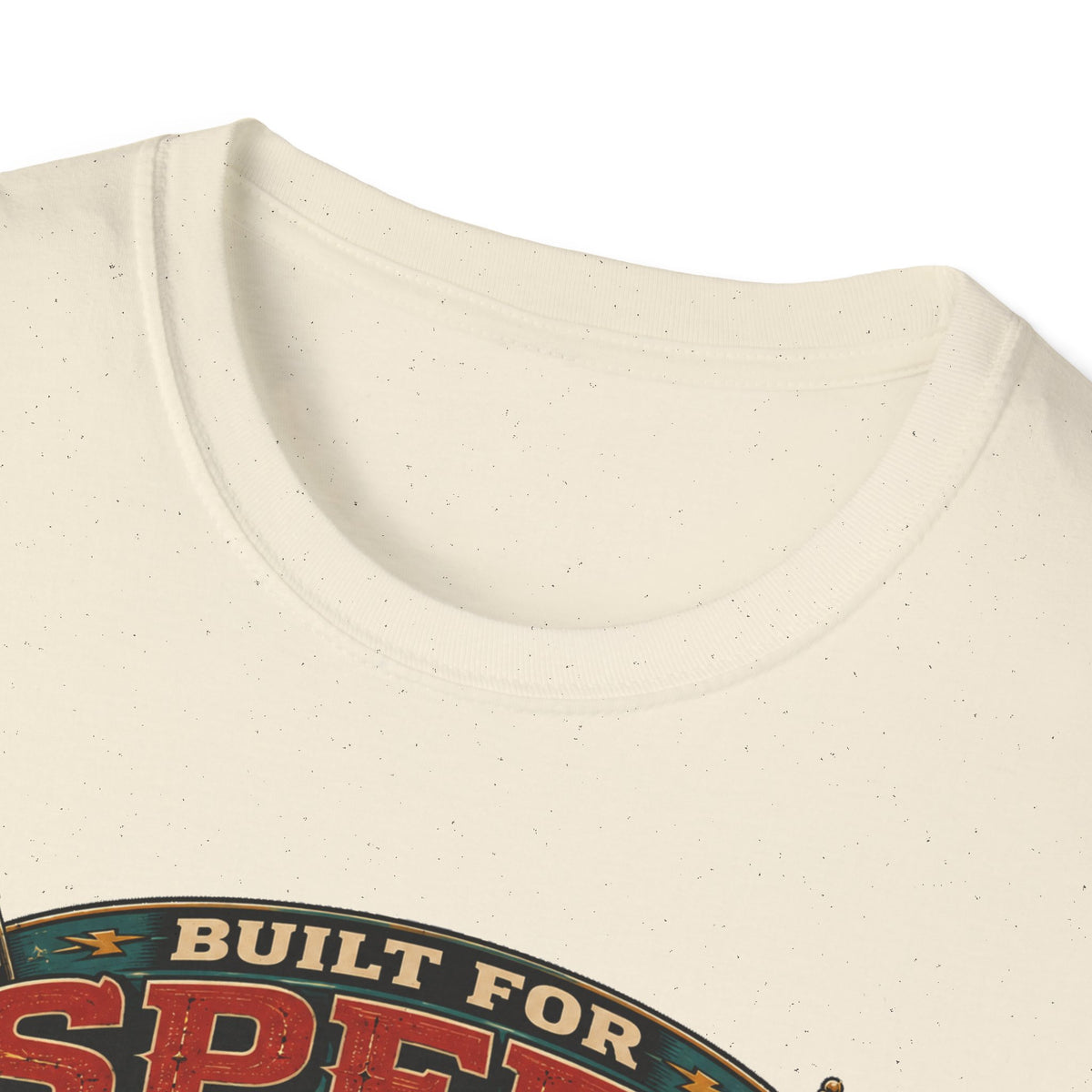 Built for Speed Barnyard Dash Indian Runner T-Shirt — Designed for Chaos Tee