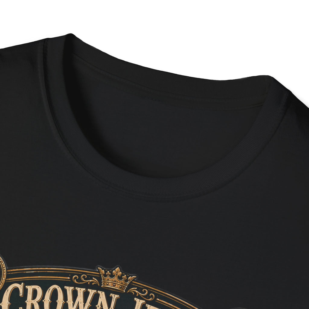 Crown Jewel of the Coop Polish Chicken T-Shirt — Rare, Refined & Remarkable