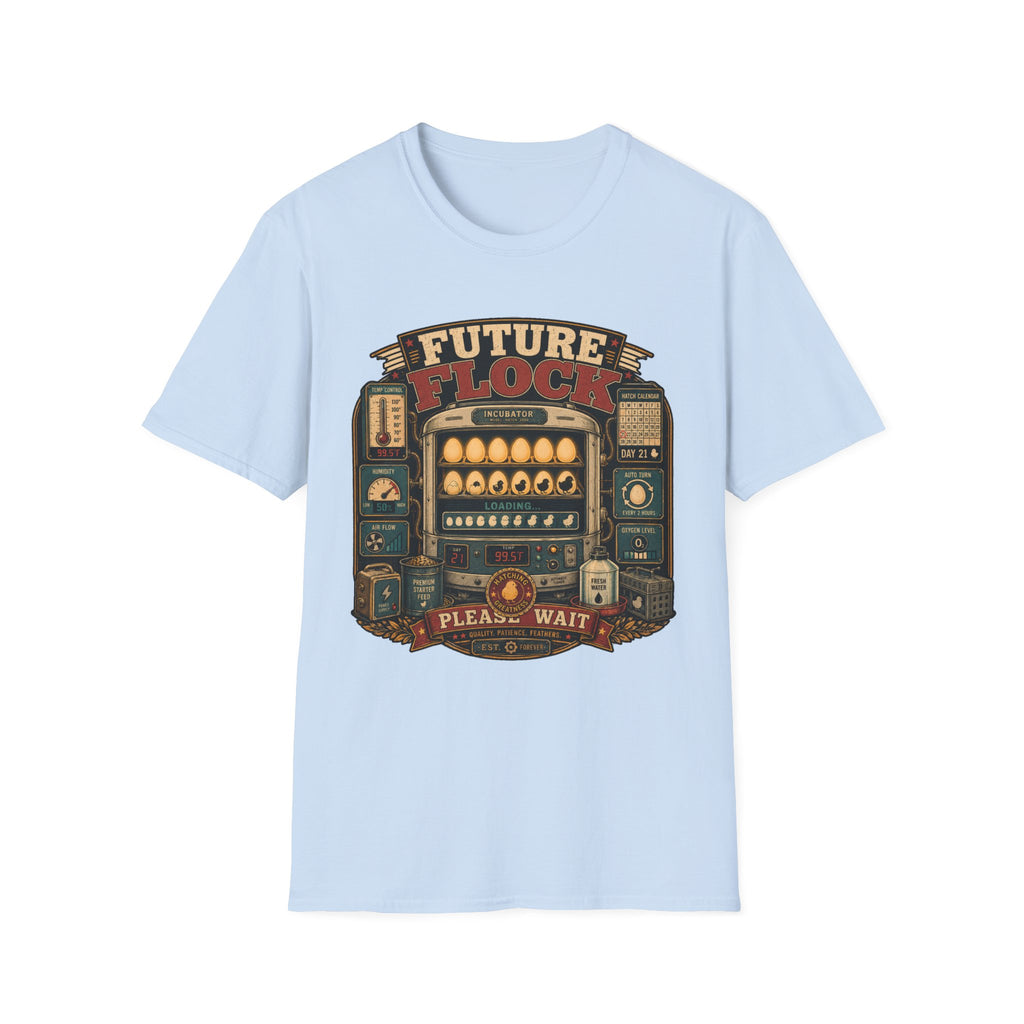Future of Greatness Incubator T-shirt, photo 8