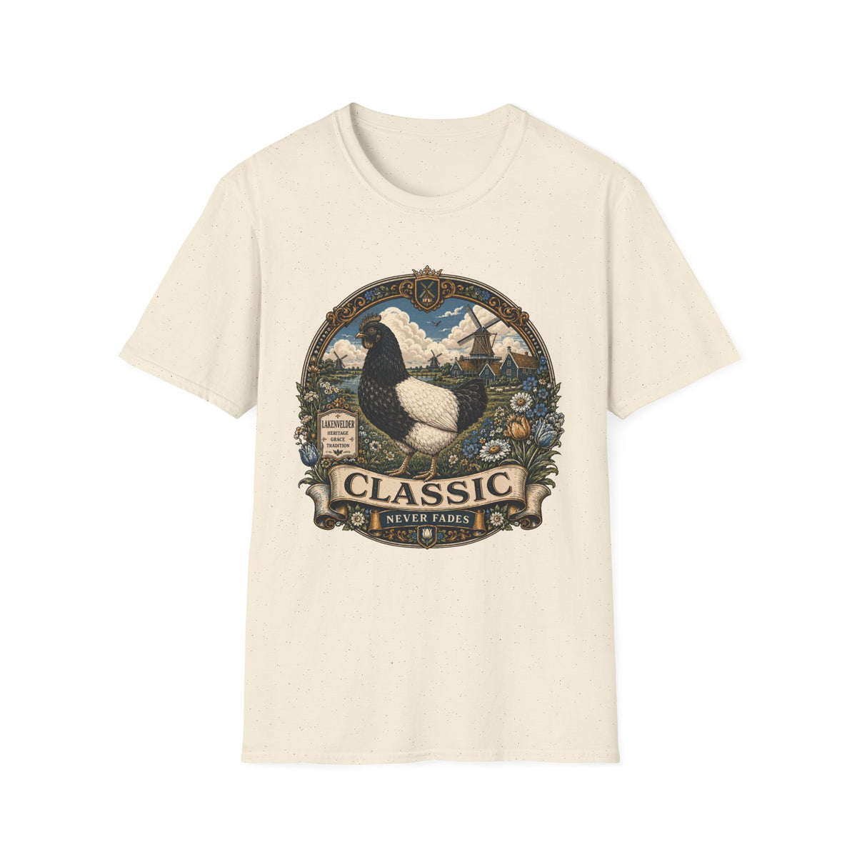 Lakenvelder Heritage Badge T-shirt, photo 5