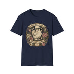 Soft as a Cloud Silkie T-Shirt — Floral Wreath Hen Tee