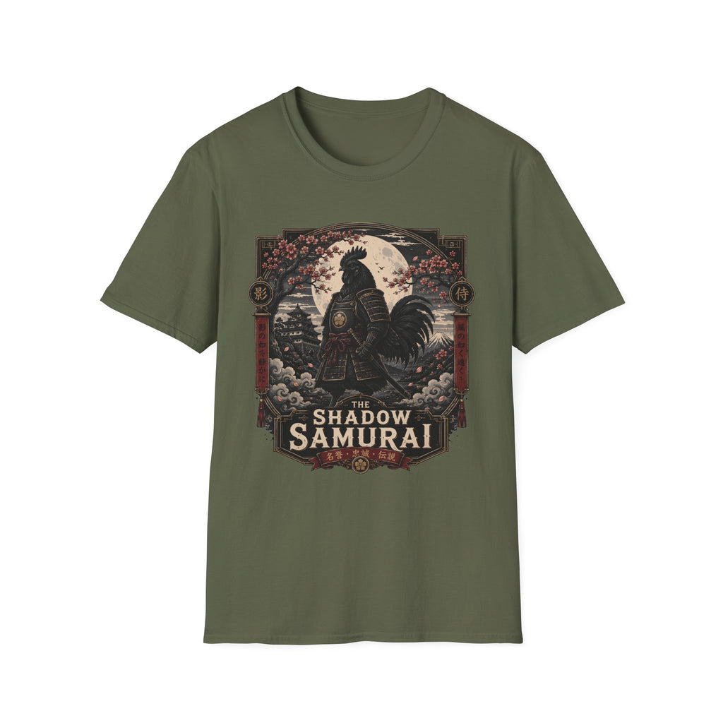 Shadow Samurai Ayam Cemani T-shirt, photo 6