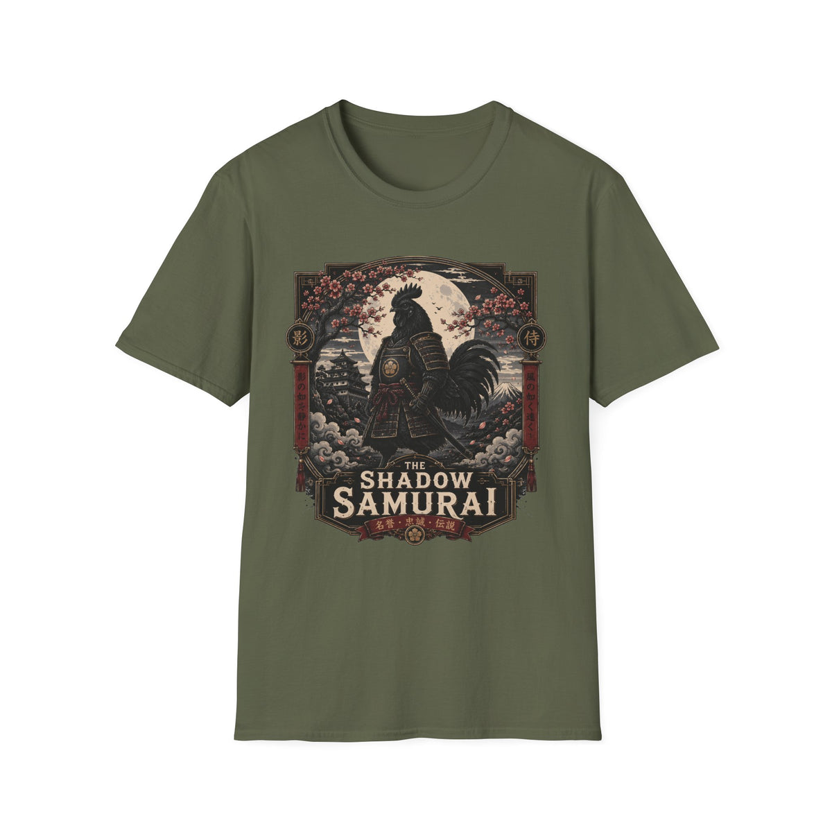 Shadow Samurai Ayam Cemani T-shirt, photo 6