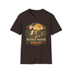 Runner Marsh National Park Badge Indian Runner T-shirt, photo 6