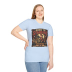 Born to Stand Out Rock Band T-Shirt — Rock Band Naked Neck Rooster Tee