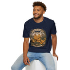 Home Grown and Golden Cochin T-Shirt — Garden Hen & Chicks Tee