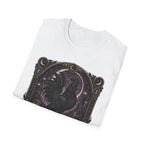 Shadow and Legend Ayam Cemani T-Shirt — Gothic Emblem Rooster Tee