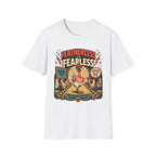 Featherless is Fearless Fashion Show T-Shirt — Fashion Show Rooster Tee