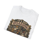 Family Flock Heritage T-Shirt — It's Not Hoarding If They Lay Eggs Tee